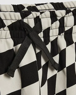 Mini Boys Black Checkerboard T-Shirt Set
