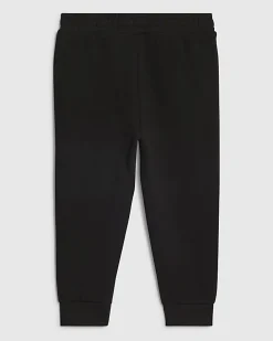Mini Boys Black Joggers