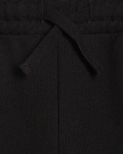 Mini Boys Black Joggers