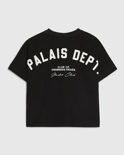 Mini Boys Black Palais Dept T-Shirt