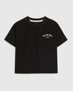 Mini Boys Black Palais Dept T-Shirt