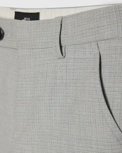 Mini Boys Blue Tailored Suit Shorts