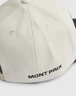 Mini Boys Cream Montreal Graphic Cap