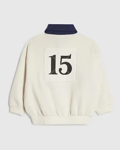 Mini Boys Cream Sanctuaire Sweatshirt