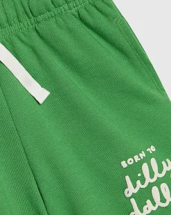 Mini Boys Green Abbie Rosie Dilly Dally Set