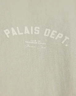 Mini Boys Grey Palais Dept T-Shirt Set