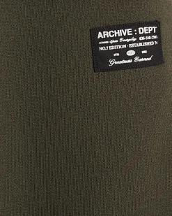 Mini Boys Khaki Baggy Ft Joggers