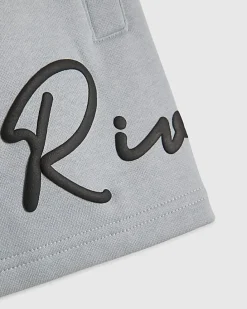 Mini Boys Navy River Sweatshirt Set