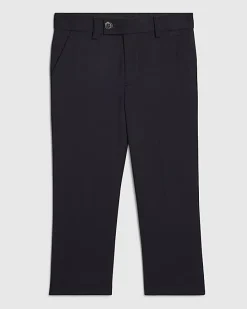 Mini Boys Navy Tailored Suit Trousers