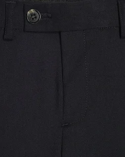 Mini Boys Navy Tailored Suit Trousers