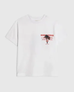 Mini Boys White River Studios T-Shirt