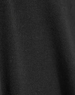 Mini Girls Black RI Waistband Cycle Shorts