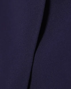 Mini Girls Navy Bow Playsuit
