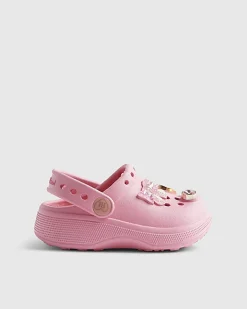 Mini Girls Pink Gem Clogs