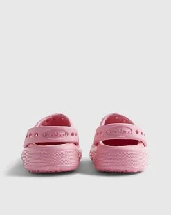 Mini Girls Pink Gem Clogs