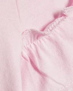 Mini Girls Pink New York Six Seven T-Shirt