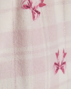 Mini Girls Pink Puppy Pyjamas Set
