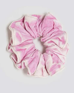 Mini Girls Pink Wide Leg Jeans Set