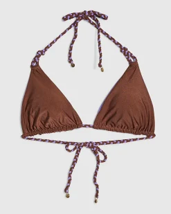Multi Colour Reversible Bikini Top