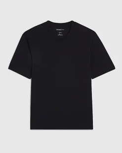 Navy Essential Slim Fit Lightweight T-Shirt