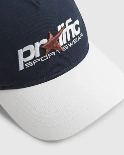 Navy Prolific Star Trucker Cap