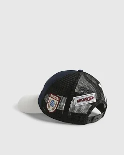 Navy Prolific Star Trucker Cap