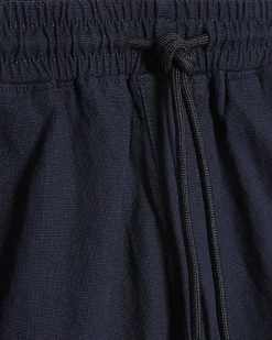 Navy Regular Fit Cross Hatch Shorts