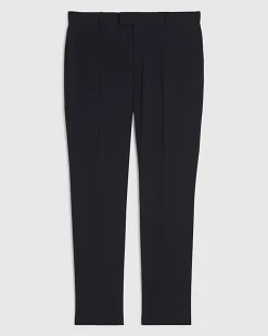 Navy Skinny Fit Suit Trousers