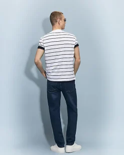 Navy Slim Fit Jeans
