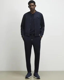 Navy Slim Fit Joggers
