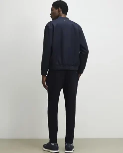 Navy Slim Fit Joggers