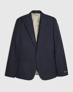 Navy Slim Fit Premium Suit Jacket