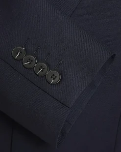 Navy Slim Fit Premium Suit Jacket