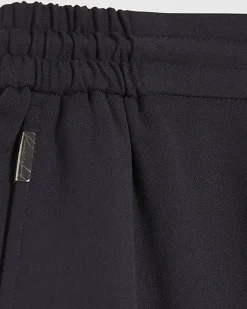 Navy Slim Fit Smart Joggers