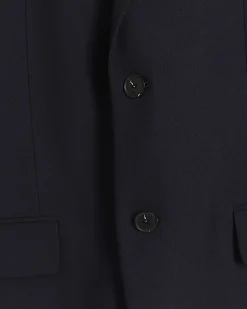 Navy Slim Fit Suit Jacket