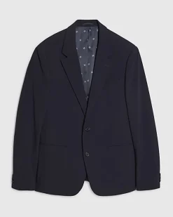 Navy Slim Fit Suit Jacket