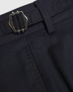 Navy Slim Fit Suit Trousers