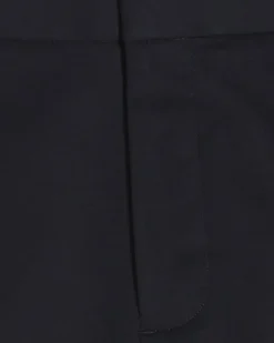Navy Slim Short Length Stretch Chino Shorts
