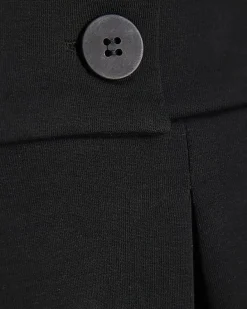 Petite Black Tailored Trousers