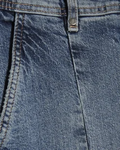 Petite Blue Cropped Jeans