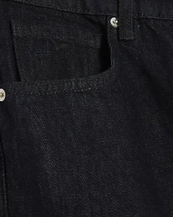 Petite Blue Mid Rise Bootcut Jeans