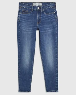 Petite Blue Sculpt Skinny Jeans