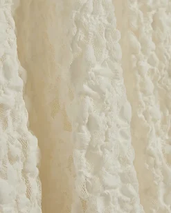 Petite Cream Lace Maxi Skirt