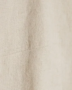 Petite Cream Linen Blend Tank Top