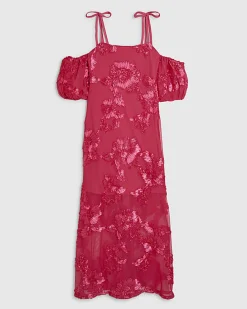 Petite Pink Cornelli Maxi Dress
