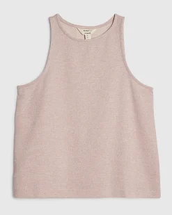 Petite Pink Metallic Vest Top