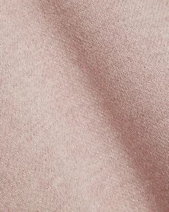 Petite Pink Metallic Vest Top