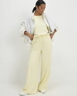 Petite Yellow Premium Boxy T-shirt