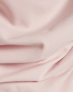 Pink Asymmetric Drape Jumpsuit
