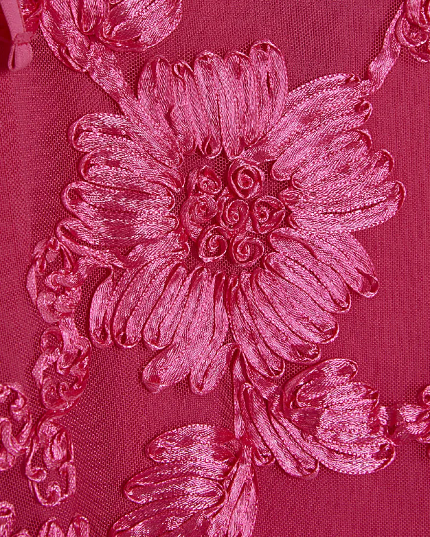 Pink Cornelli Maxi Dress